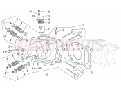 APRILIA Sport City Cube 250-300 IE Cylinder head