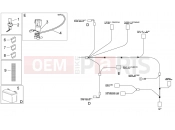 APRILIA Sport City Cube 250-300 IE Electrical system II