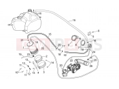 APRILIA Sport City Cube 250-300 IE Fuel vapour recover system