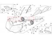 APRILIA Sport City Cube 250-300 IE Headlight
