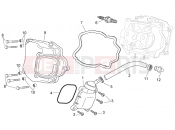 APRILIA Sport City Cube 250-300 IE Oil breather valve