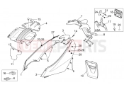 APRILIA Sport City Cube 250-300 IE Rear body II