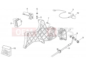 APRILIA Sport City Cube 250-300 IE Rear caliper