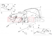 APRILIA Sport City Cube 250-300 IE Taillight