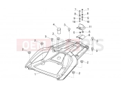 APRILIA Sport City Cube 250-300 IE Top box support