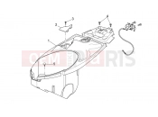 APRILIA Sport City Cube 250-300 IE Undersaddle