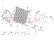 APRILIA Sport City Cube 250-300 IE Water cooler