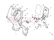 APRILIA Sport City ONE 125 4T Central body I