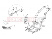 APRILIA Sport City ONE 125 4T Lock hardware kit