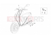 APRILIA Sport City ONE 125 4T Transmissions