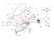 APRILIA Sport City ONE 125 4T Central body III