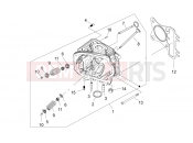 APRILIA Sport City ONE 125 4T Cylinder head
