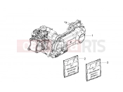 APRILIA Sport City ONE 125 4T Engine