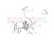 APRILIA Sport City ONE 125 4T Front caliper I