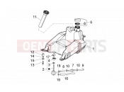 APRILIA Sport City ONE 125 4T Fuel tank