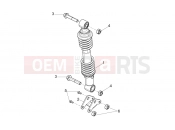 APRILIA Sport City ONE 125 4T Rear shock absorber