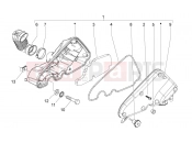 APRILIA Sport City ONE 50 4T 4V (USA-CANADA) Air box