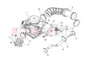 APRILIA Sport City ONE 50 4T 4V (USA-CANADA) Carburettor I
