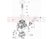 APRILIA Sport City ONE 50 4T 4V (USA-CANADA) Carburettor II