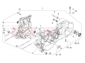APRILIA Sport City ONE 50 4T 4V (USA-CANADA) Crankcase
