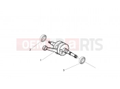 APRILIA Sport City ONE 50 4T 4V (USA-CANADA) Drive shaft