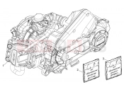 APRILIA Sport City ONE 50 4T 4V (USA-CANADA) Engine
