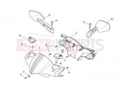 APRILIA Sport City ONE 50 4T 4V (USA-CANADA) Front body II