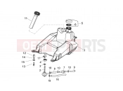 APRILIA Sport City ONE 50 4T 4V (USA-CANADA) Fuel tank