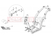 APRILIA Sport City ONE 50 4T 4V (USA-CANADA) Lock hardware kit