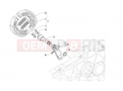 APRILIA Sport City ONE 50 4T 4V (USA-CANADA) Rear brake