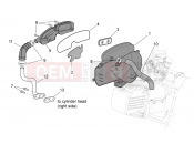APRILIA Sport City ONE 50 4T 4V (USA-CANADA) Secondary air