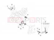 APRILIA Sport City ONE 50 4T 4V (USA-CANADA) Starter motor