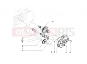 APRILIA Sport City ONE 50 4T 4V (USA-CANADA) Transmission