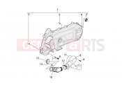 APRILIA Sport City ONE 50 4T 4V (USA-CANADA) Variator cover
