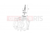 APRILIA Sport City Street 300 4T 4V Chain tensioner
