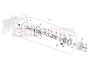 APRILIA Sport City Street 300 4T 4V Clutch