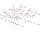 APRILIA Sport City Street 300 4T 4V Connecting rod