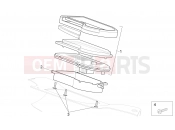 APRILIA Sport City Street 300 4T 4V Dashboard