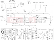 APRILIA Sport City Street 300 4T 4V Electrical system I