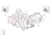 APRILIA Sport City Street 300 4T 4V Engine