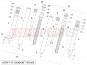 APRILIA Sport City Street 300 4T 4V Fork II