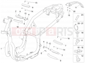 APRILIA Sport City Street 300 4T 4V Frame