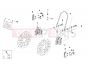 APRILIA Sport City Street 300 4T 4V Front caliper