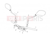 APRILIA Sport City Street 300 4T 4V Handlebar