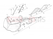 APRILIA Sport City Street 300 4T 4V Headlight