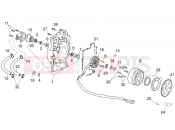 APRILIA Sport City Street 300 4T 4V Ignition unit