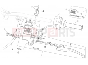 APRILIA Sport City Street 300 4T 4V LH Controls