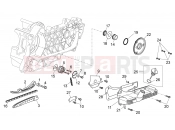 APRILIA Sport City Street 300 4T 4V Oil pump