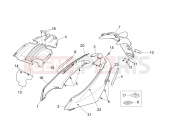 APRILIA Sport City Street 300 4T 4V Rear body II