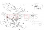 APRILIA Sport City Street 300 4T 4V RH controls